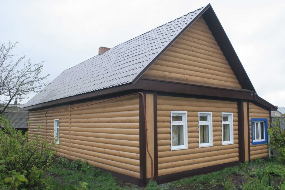 Сайдинг блок-Хаус 8017