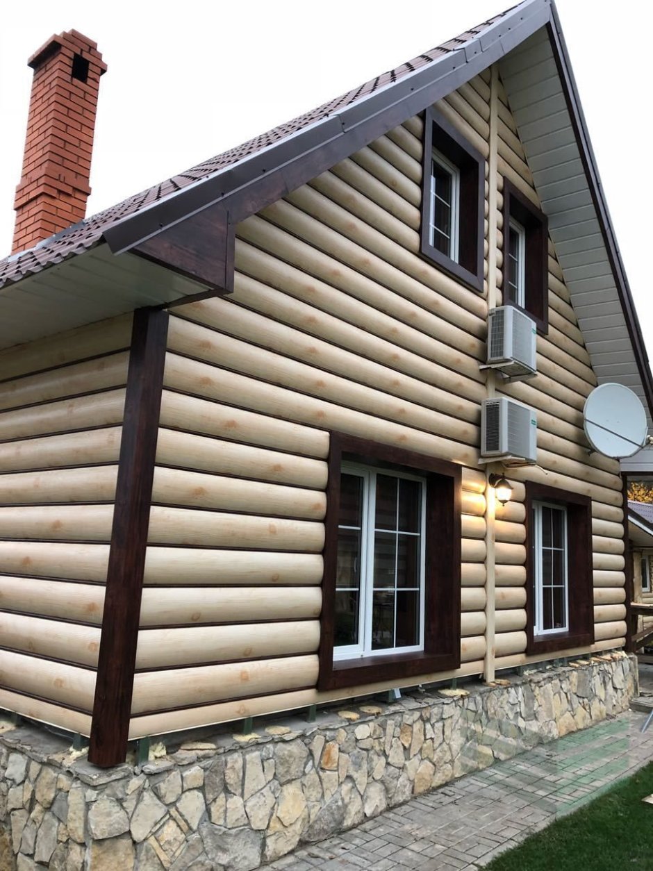 Металлический сайдинг "одноволновый венец"