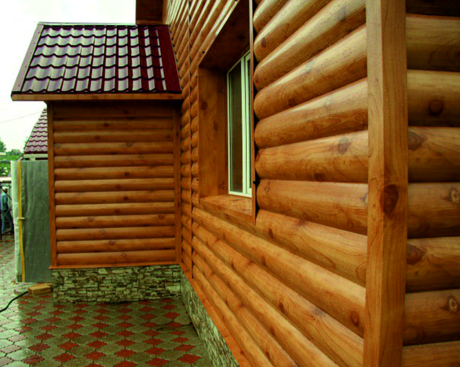 Блок Хаус 135