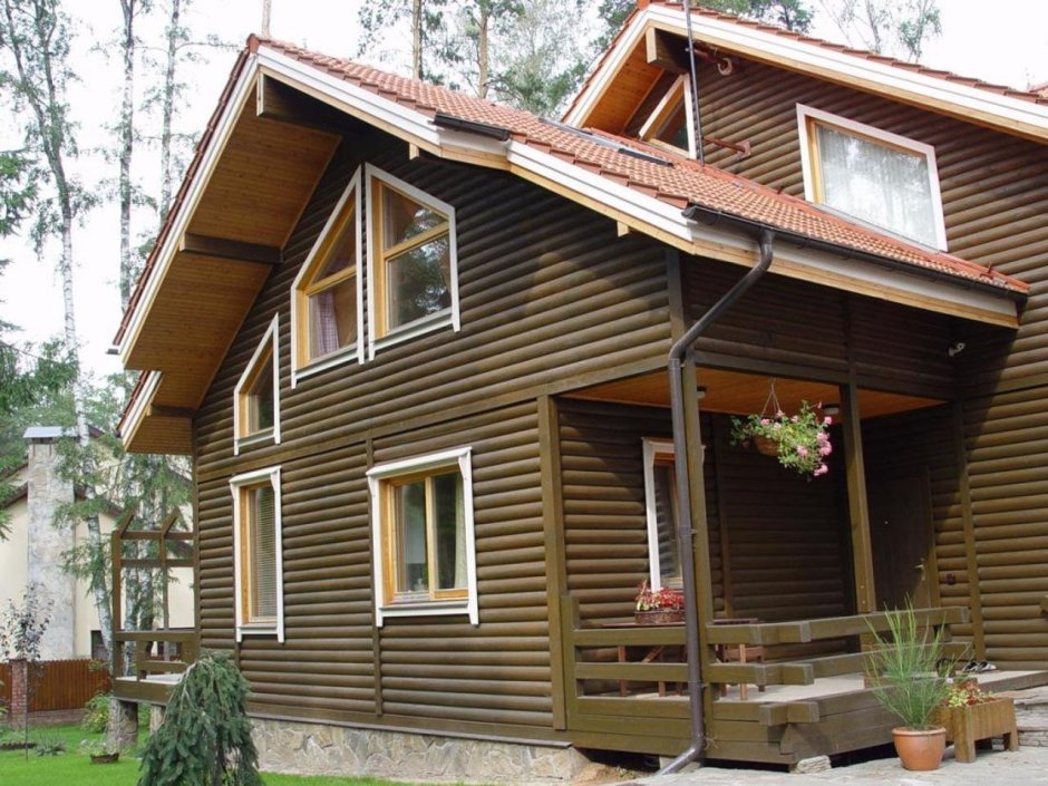 Металлический сайдинг "одноволновый венец"