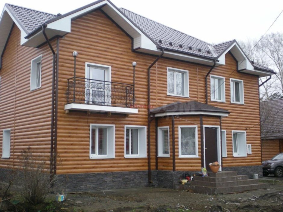 Металлический сайдинг "одноволновый венец"