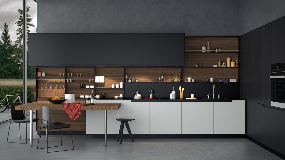 Кухня AGT Fenix