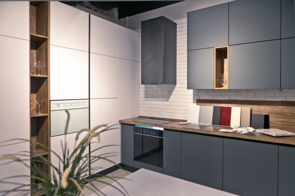 Стильные кухни фасады Маттео