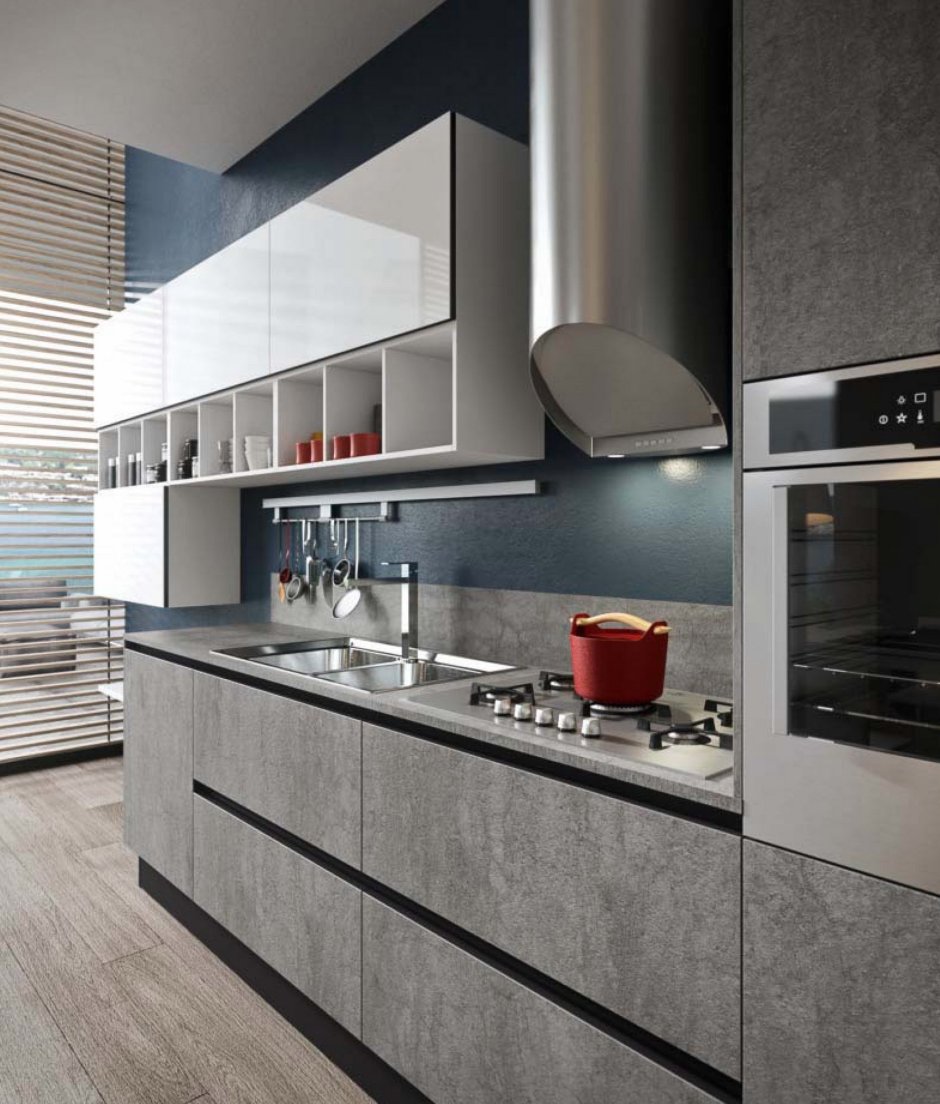 AGT 390 Matt Stone Grey кухни