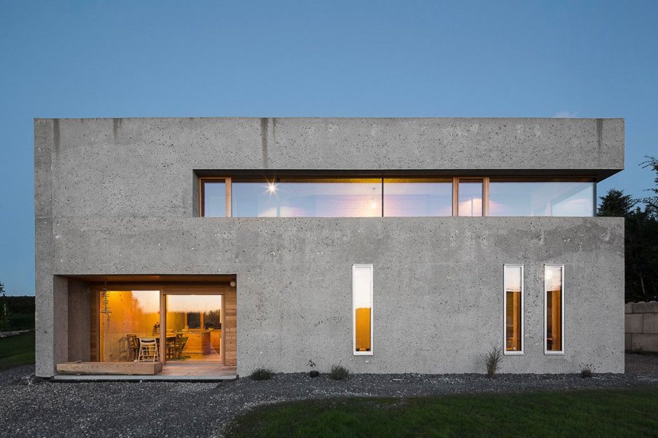 Индастриал архитектура экстерьер бетон