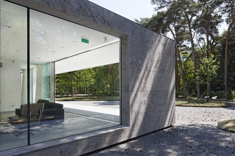 Архитектурный бетон для фасада