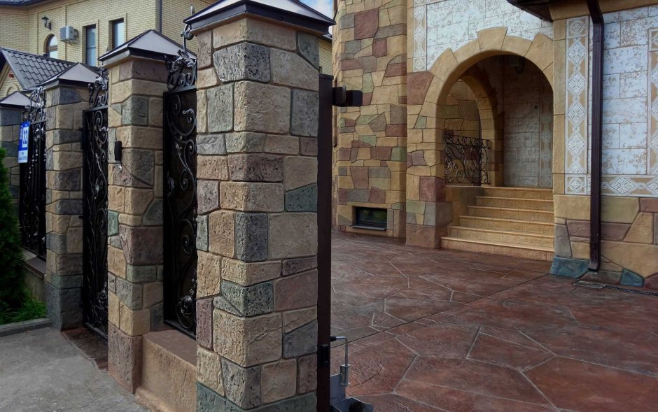 Декоративная штукатурка Графито