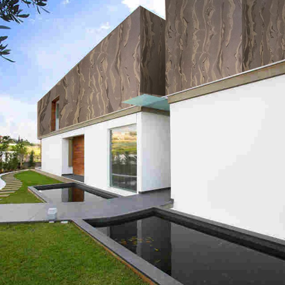 Современная отделка дома