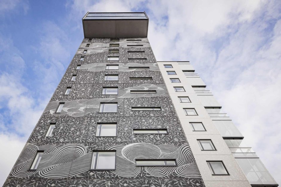 Фасады бетон