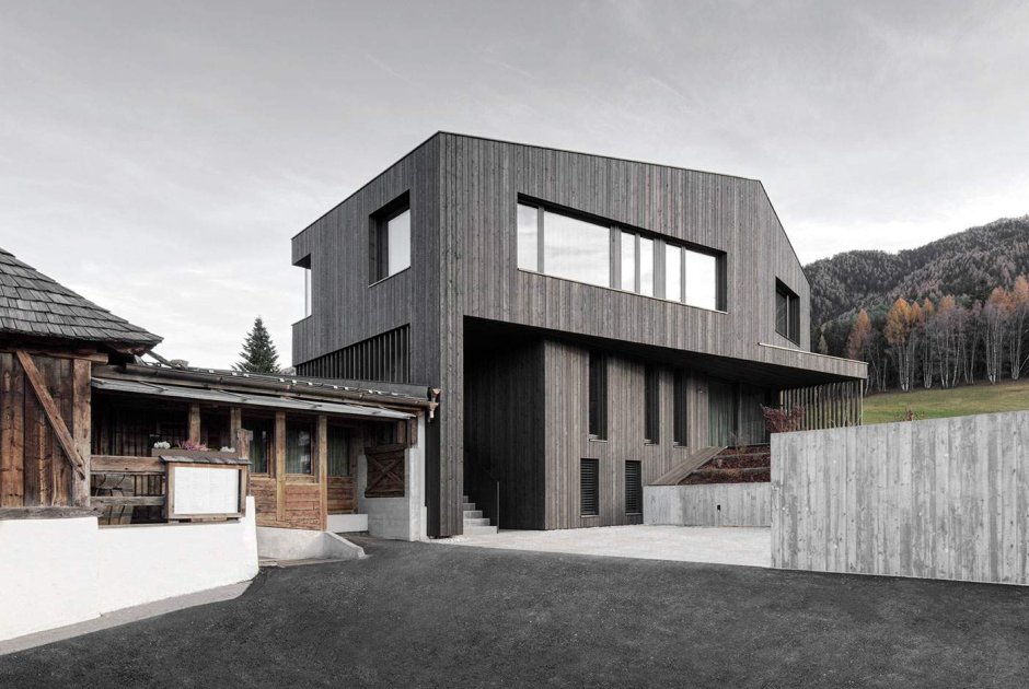 Бетон в экстерьере