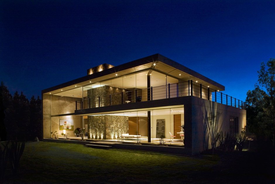 Современные коттеджи