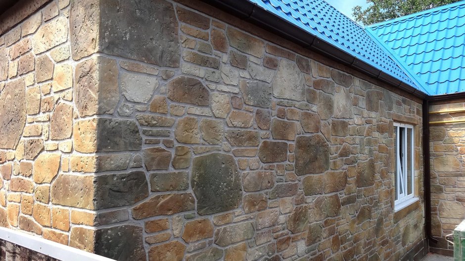 Декоративная штукатурка под камень