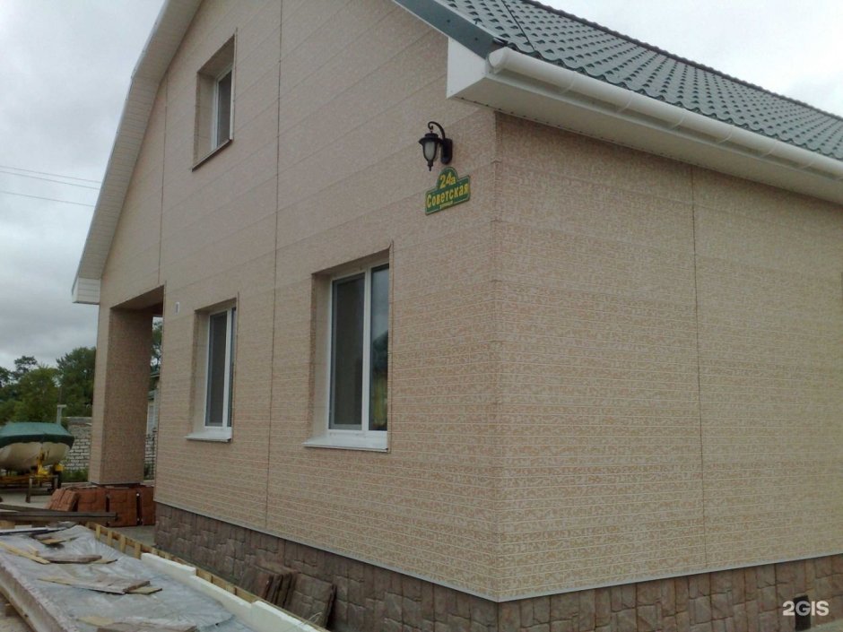 Ханья фасадные панели