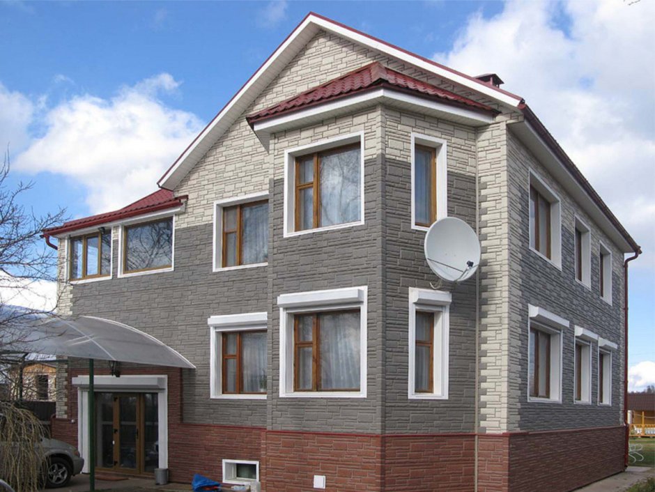 Альта профиль камень белый