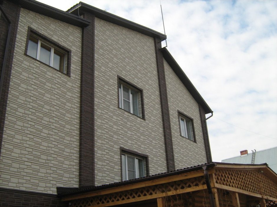 Альта профиль камень белый