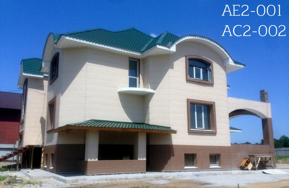 Фасад Ханья Южно-Сахалинск