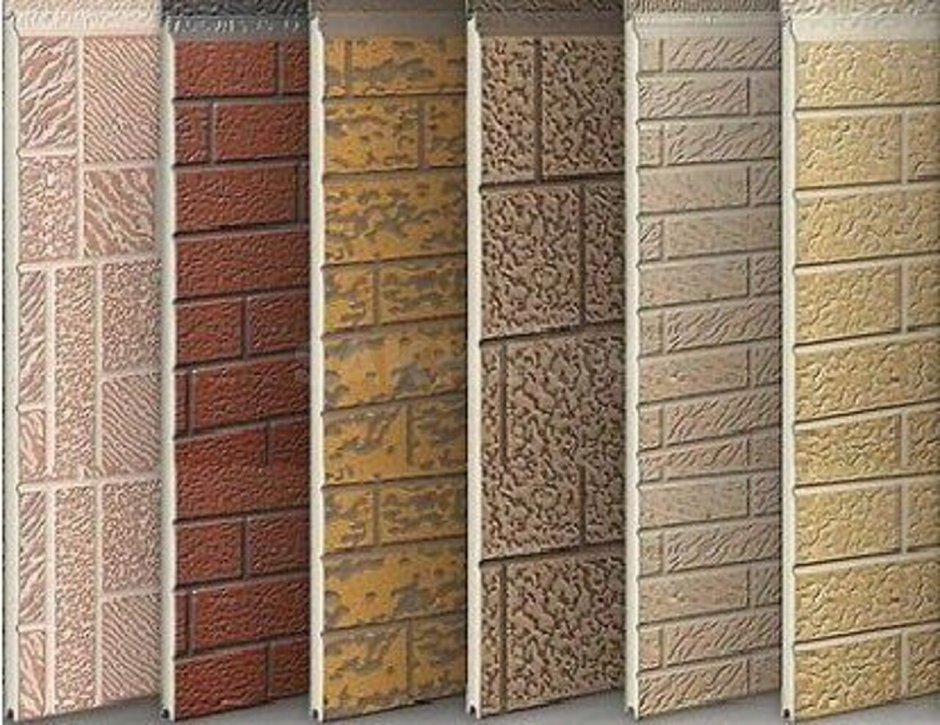 Панель фасадная металлическая утепленная Unipan (Унипан)