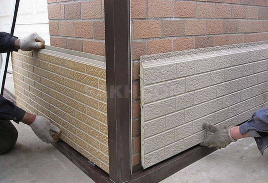 Утеплитель термопанели теплосайдинг