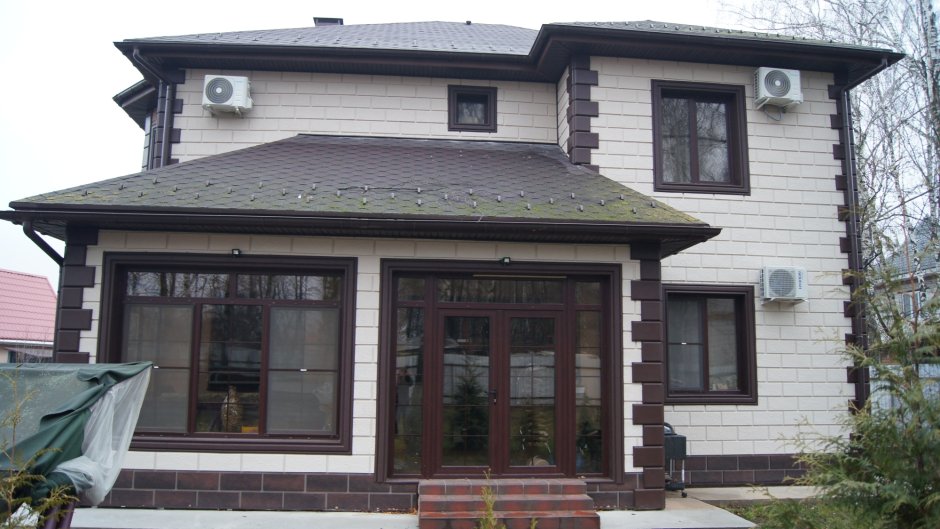 Фасадные панели Альта профиль Неаполитанский камень