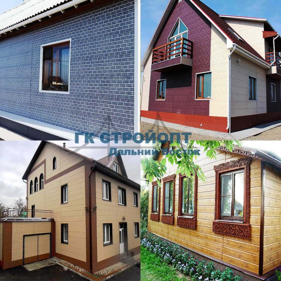 Фасадные панели Ханьи