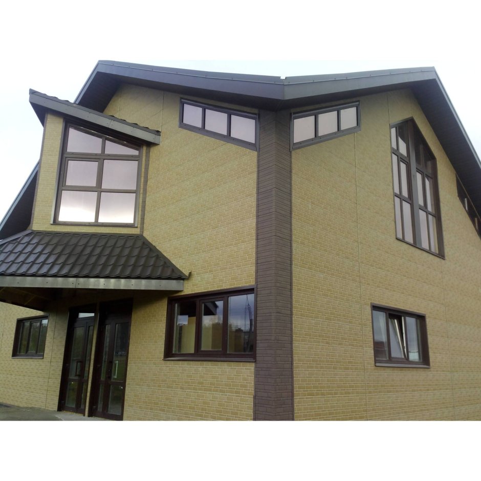 Стенолит фасадные панели