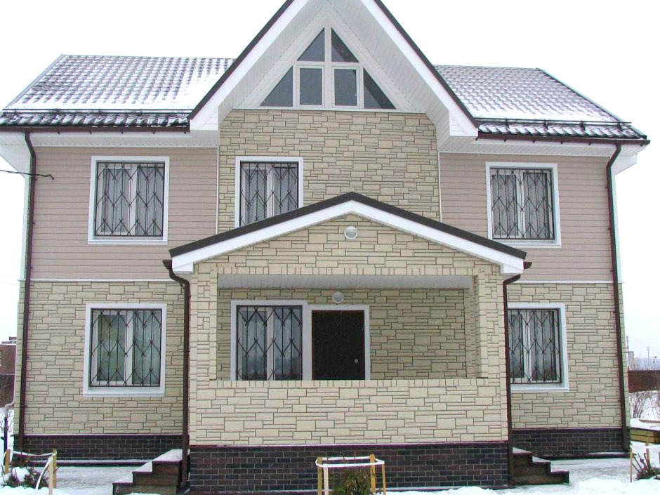 Цокольный сайдинг Novik