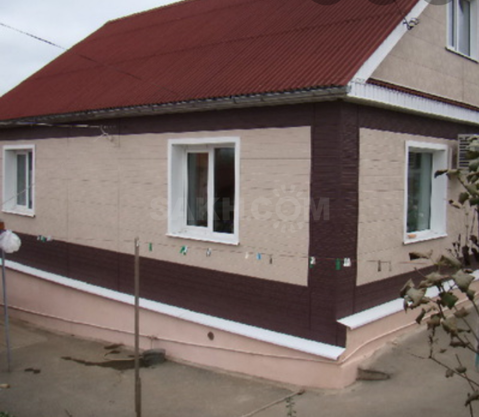 Отделка фасада панелями Ханьи