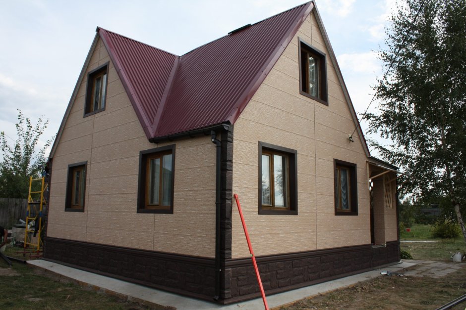 Термопан фасадные панели