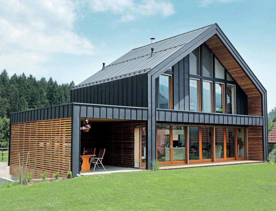 Барнхаус фальц