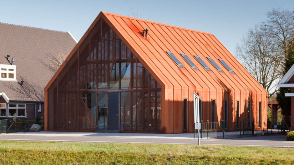 Барнхаус фасад фальц