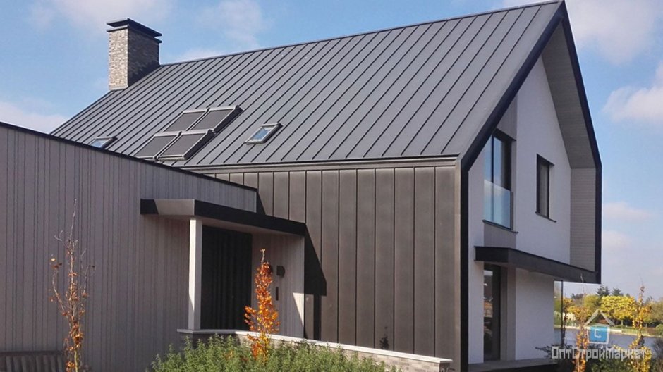 Фальцевая кровля Ruukki Classic с