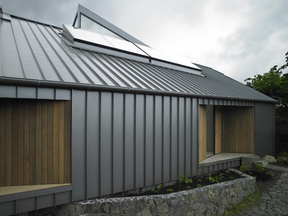 Фальцевая кровля рал 7024