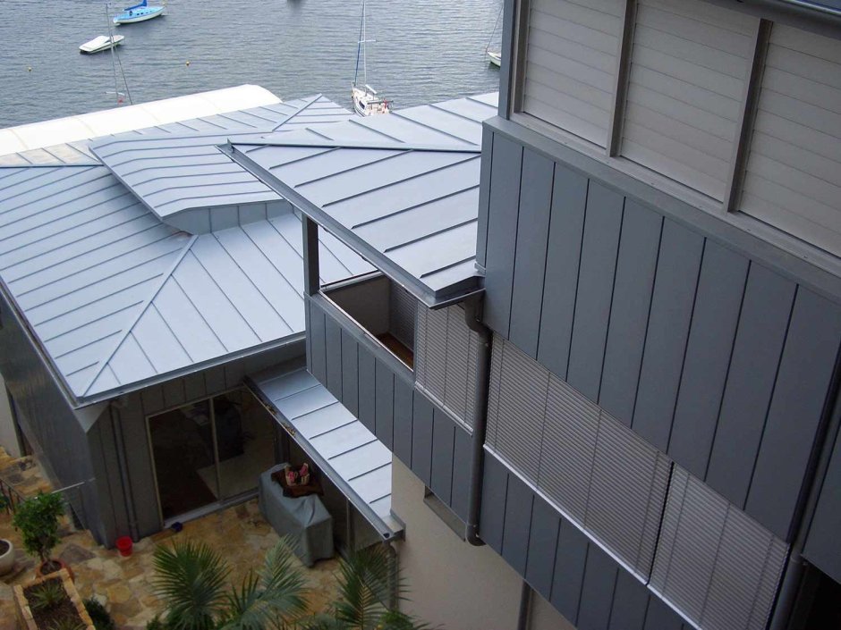 Квик фальц фасад