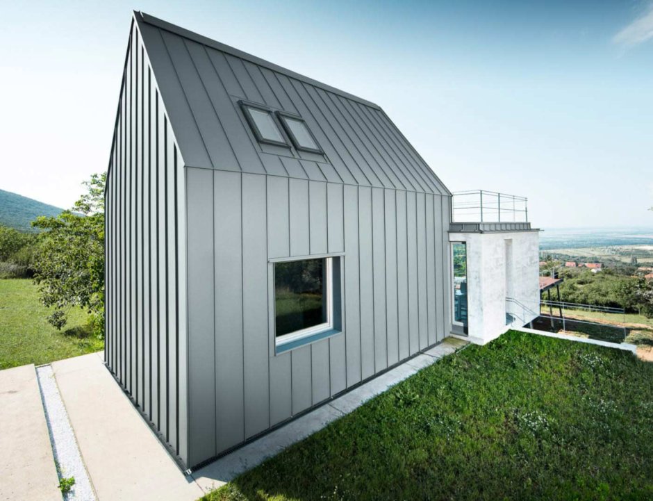 Фальцевая кровля PREFA