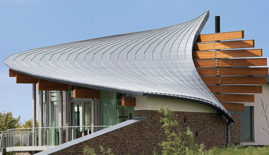 Райцинк кровля