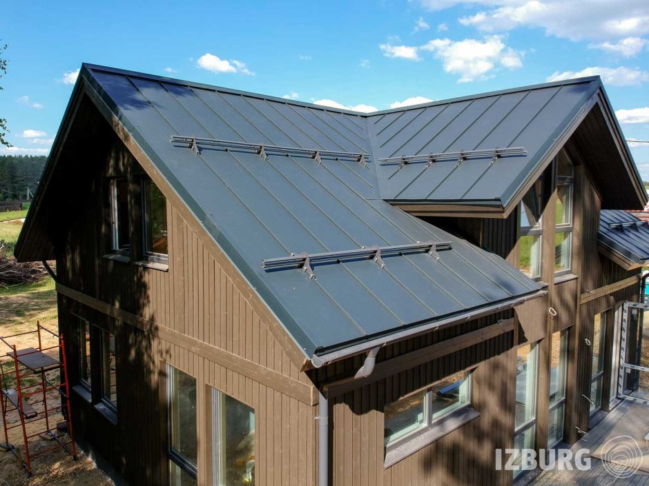 Фальцевая кровля Grand line Кликфальц