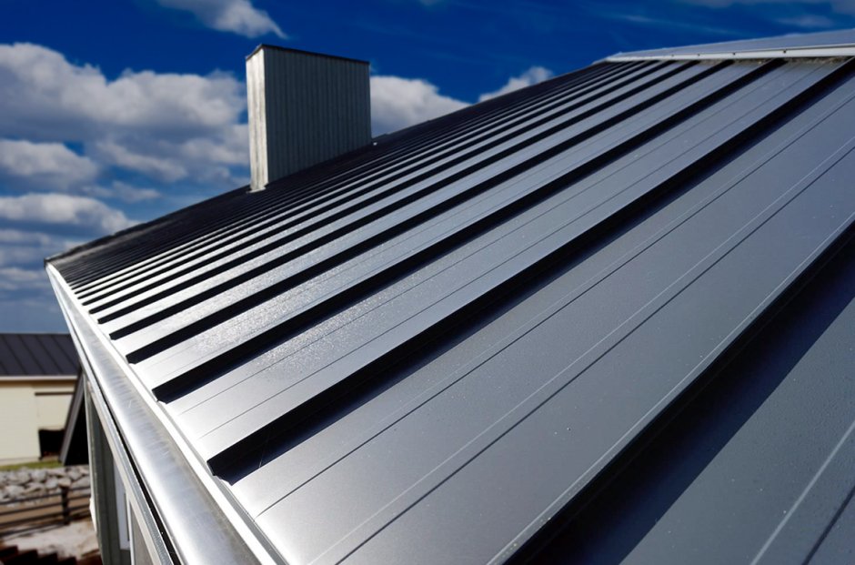 Фальцевая кровля Гранд лайн