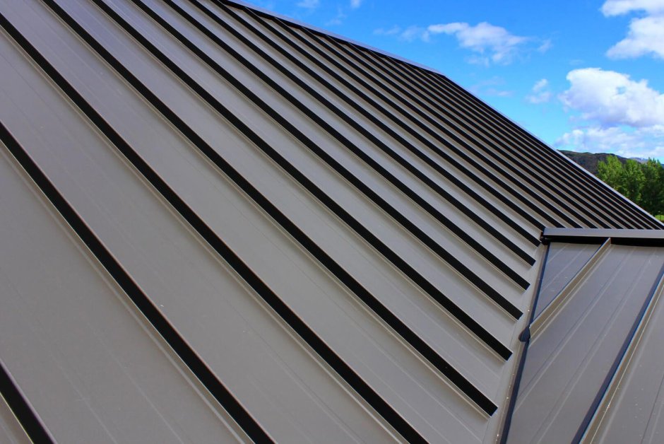 Фальцевая кровля Кликфальц