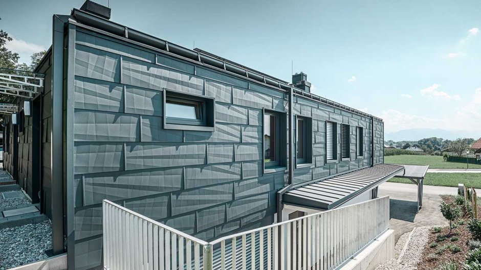 Квик фальц фасад