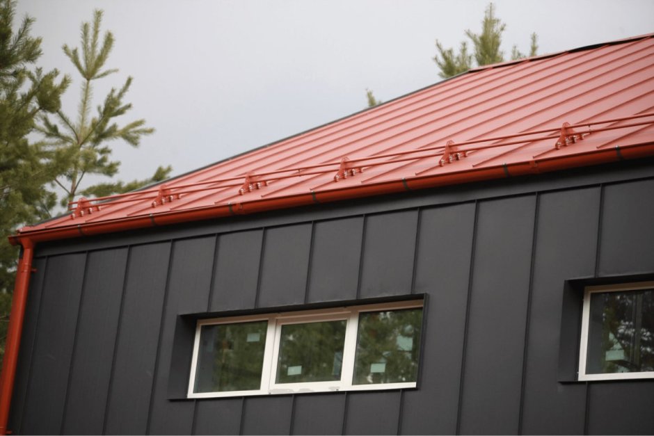 Фальцевая кровля Кликфальц