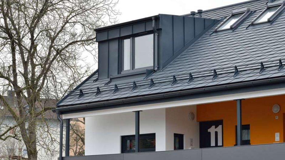 Фальцевая кровля рал 7024