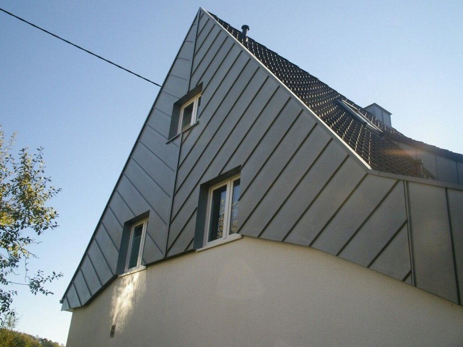 Крыша Квик фальц