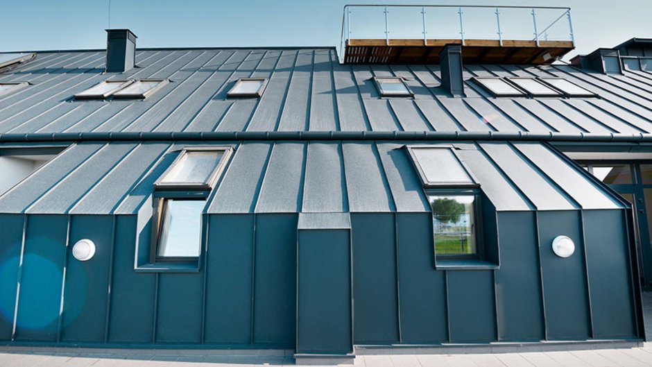 Квик фальц кровля