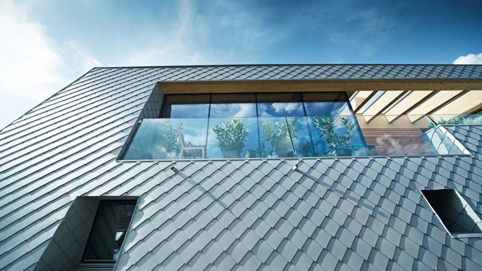 Фальцевая кровля PREFA