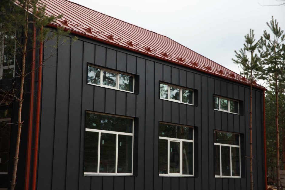 Grand line Satin Matt фальцевая кровля 7024