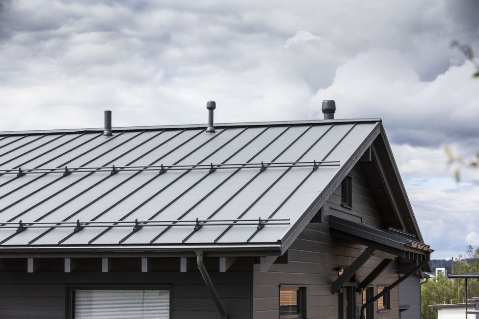 Фальцевая кровля МЕТАЛЛПРОФИЛЬ