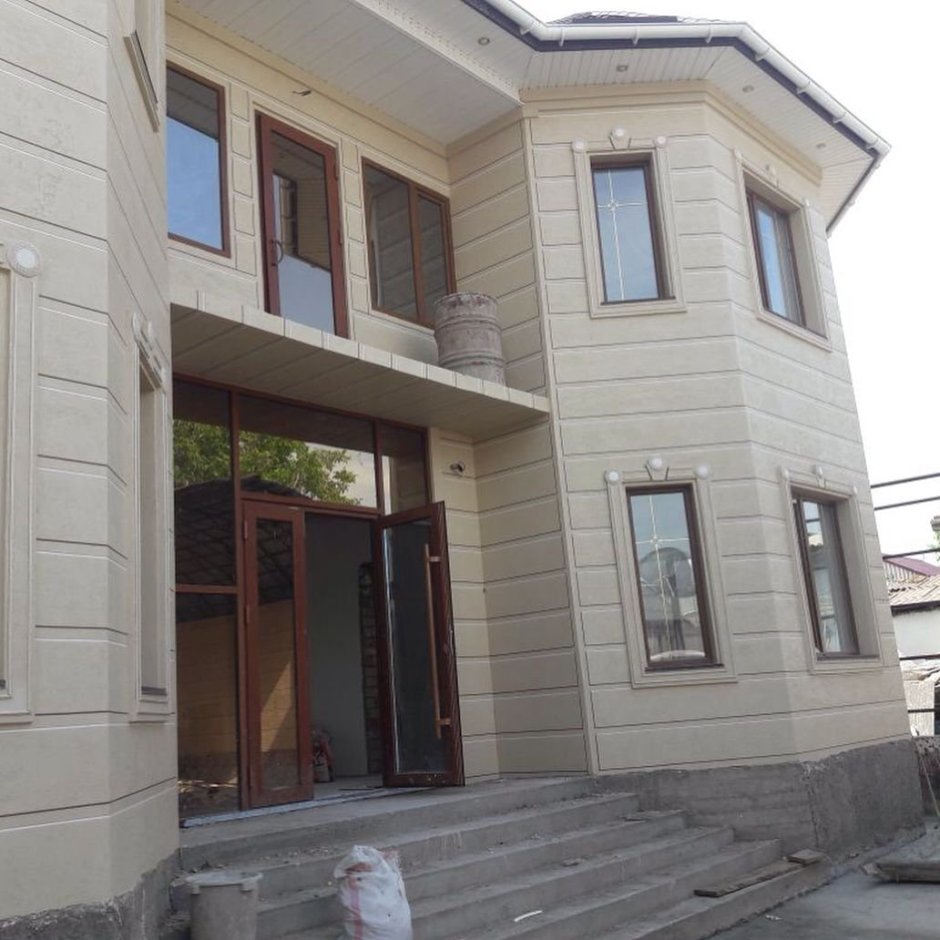 Травертин фасад Узбекистан сурхондарё