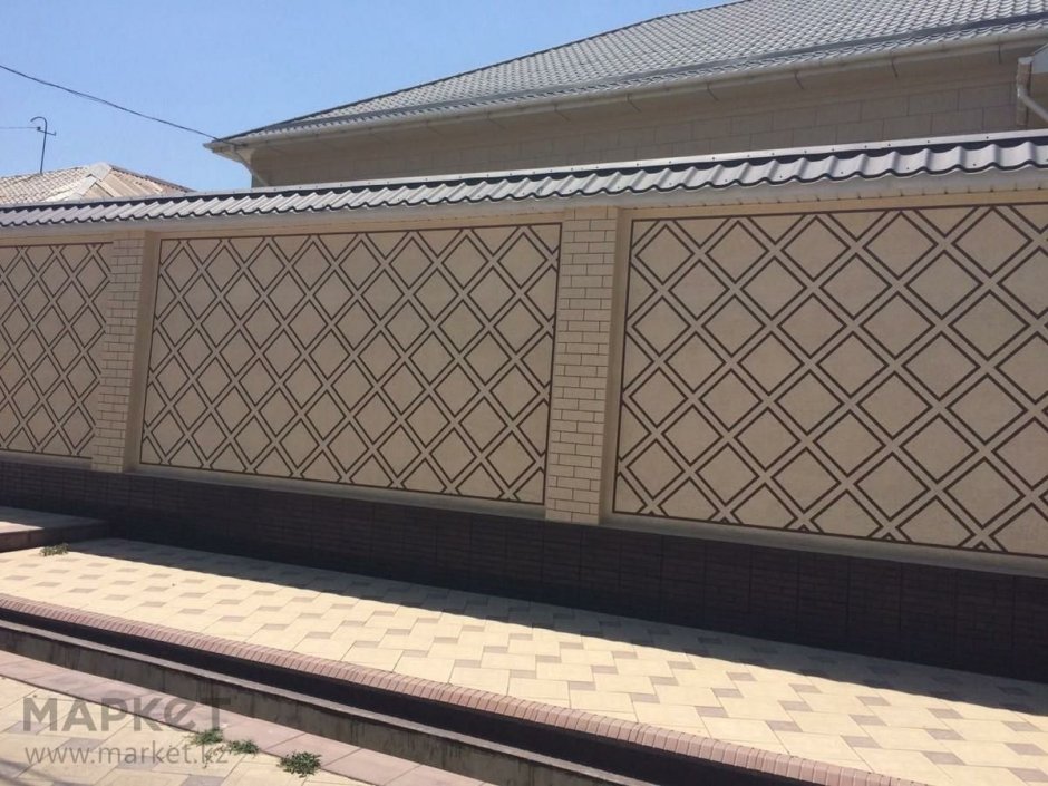 Жидкий травертин фасад Узбекистан