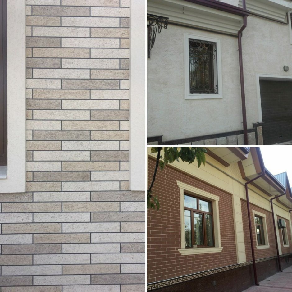 Жидкий травертин фасад 2020