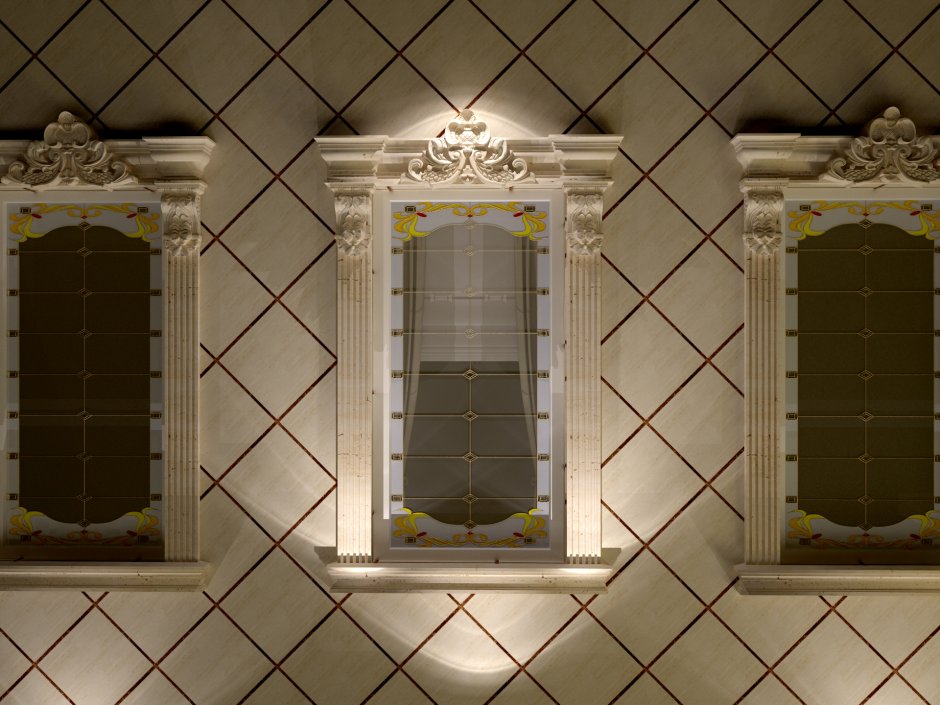 Жидкий травертин версачи